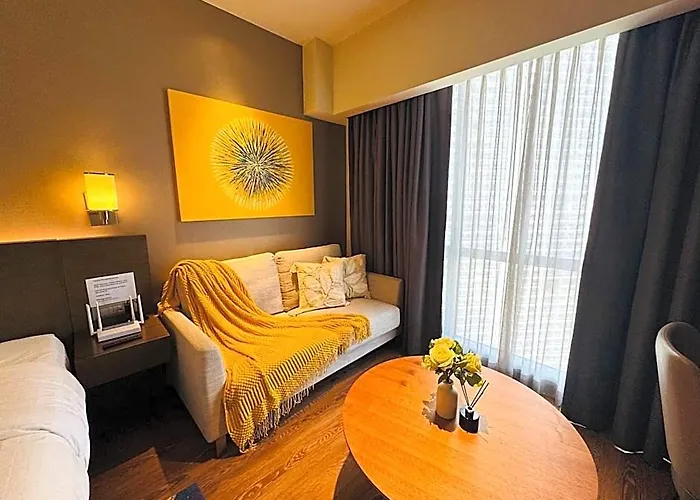 Hotel Novotel Residences Acqua Near Rockwell Makati