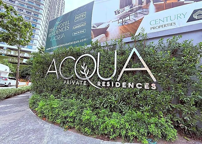 Novotel Residences Acqua Near Rockwell Makati Hotel Manila