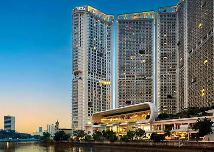 Novotel Residences Acqua Near Rockwell Makati Hotel
